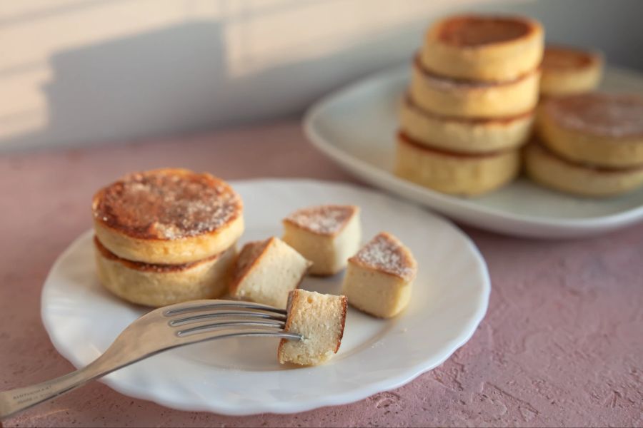 Pfannkuchen, Kuchen, Dessert, Pancakes