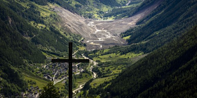 Blatten Lötschental Bergsturz