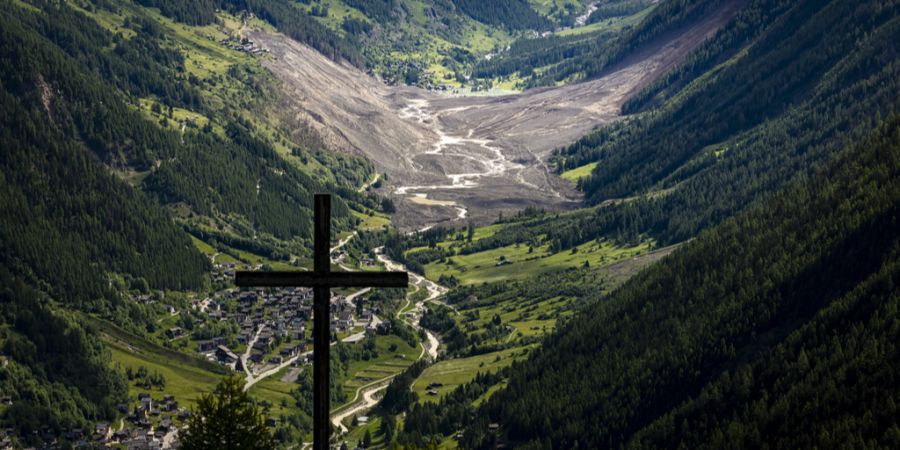 Blatten Lötschental Bergsturz