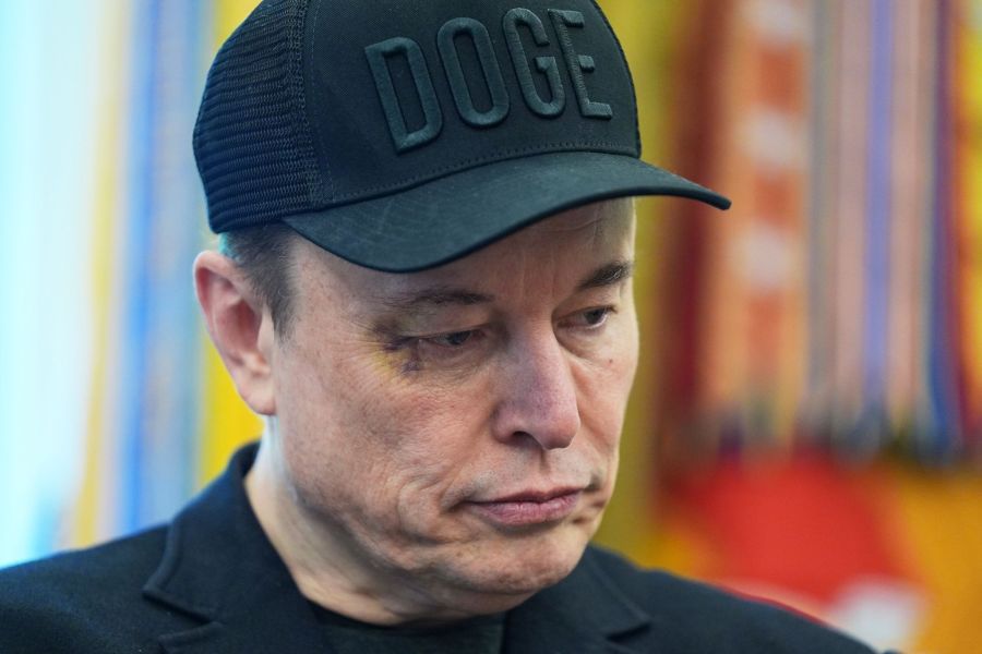 Diesen Post hat der Tech-Milliardär nun wieder gelöscht.
