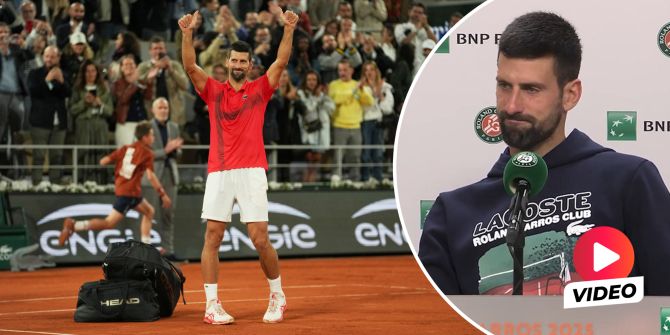 Novak Djokovic French Open