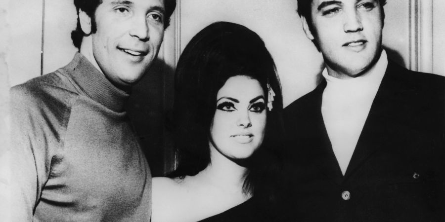 Mit Elvis Presley und dessen Frau Priscilla verband Tom Jones eine Freundschaft.