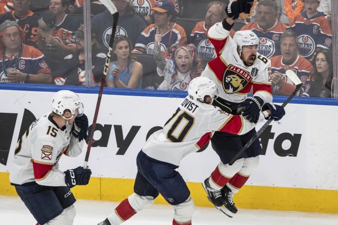 NHL Panthers Oilers Final