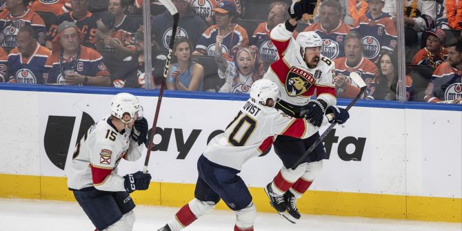 NHL Panthers Oilers Final