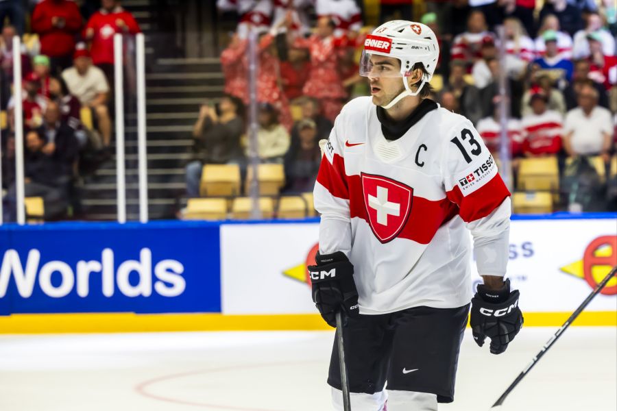 Nico Hischier Eishockey-WM