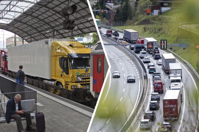 rollende Landstrasse