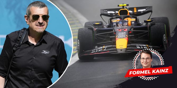 Formel 1 Cadillac Steiner