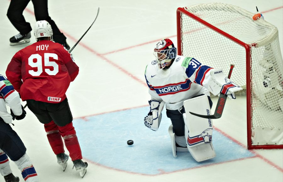 Eishockey-WM Schweiz Norwegen