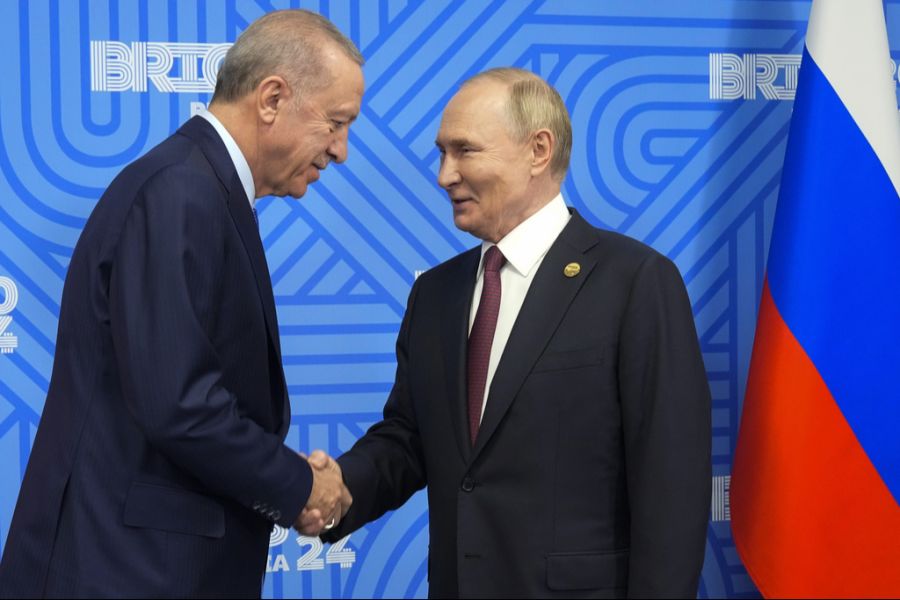 Erdogan Putin
