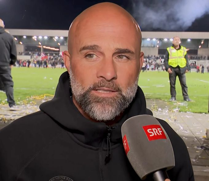 YB-Trainer Giorgio Contini sagt, an der Mentalität habe das Cup-Aus bei Biel nicht gelegen. YB FC Biel