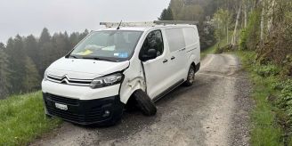 Trogen AR - Unfallstelle nach Selbstunfall verlassen