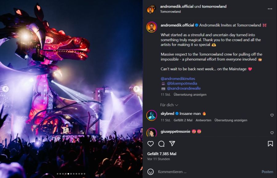«Tomorrowland» 2025