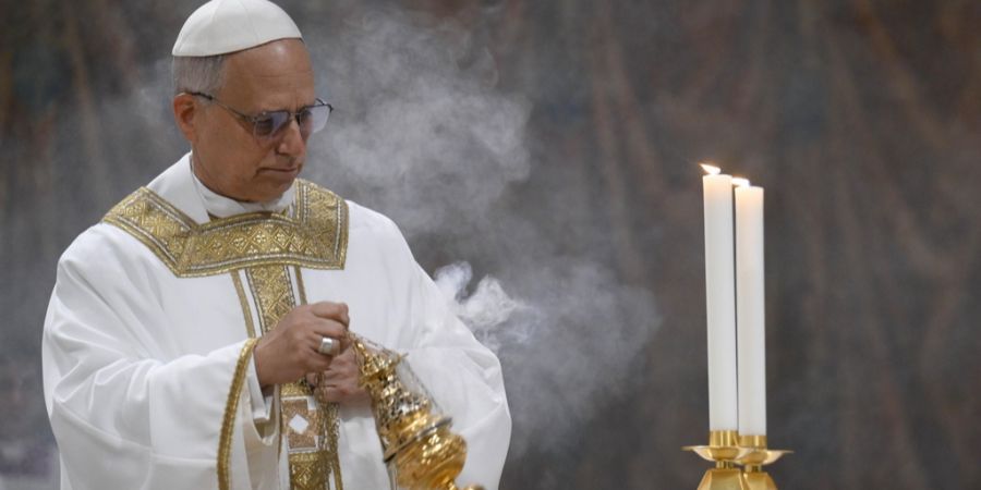 Papst Leo Vatikan