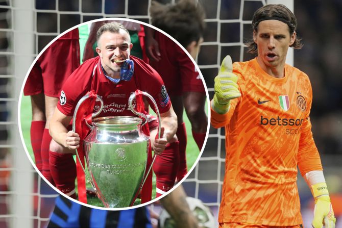 Yann Sommer Champions League