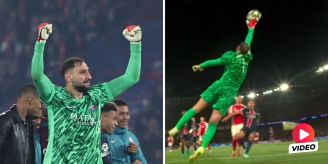 Im Video - Mit diesen Monster-Paraden hext Donnarumma PSG in CL-Final