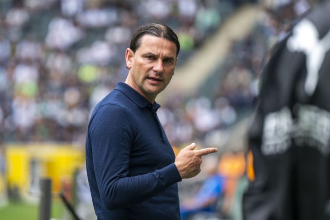 Gladbach, mit dem Schweizer Trainer Gerardo Seoane, soll Tomas Cvancara einen Leihwechsel verboten haben. Gladbach