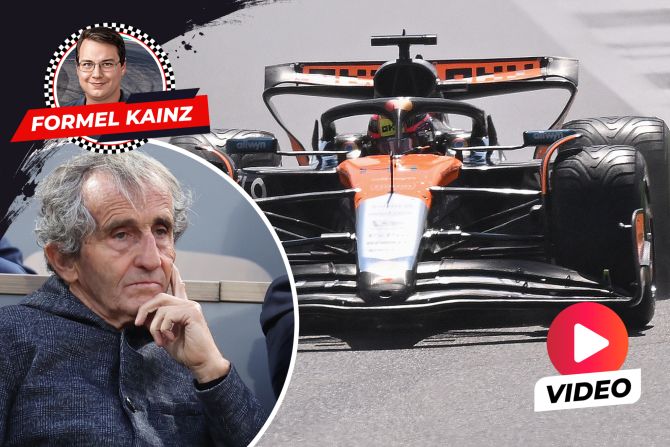 Formel 1 Prost Piastri
