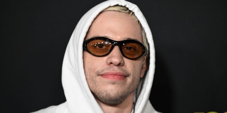 US-Comedian Pete Davidson