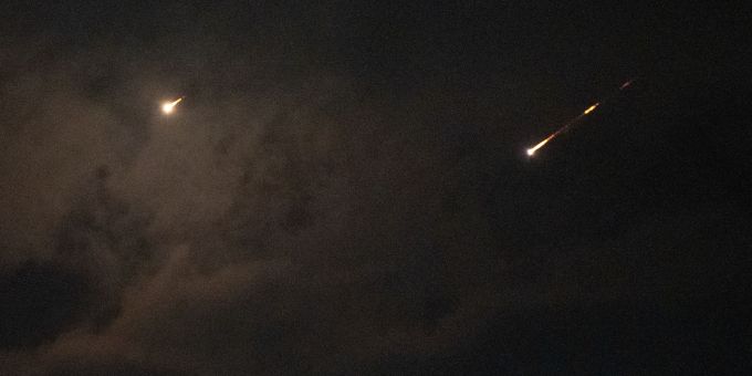 Erneut feuert der Iran Raketen auf Israel ab. (Symbolbild) Raketen