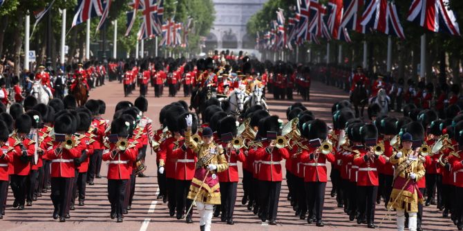 Trooping the Colour 2025