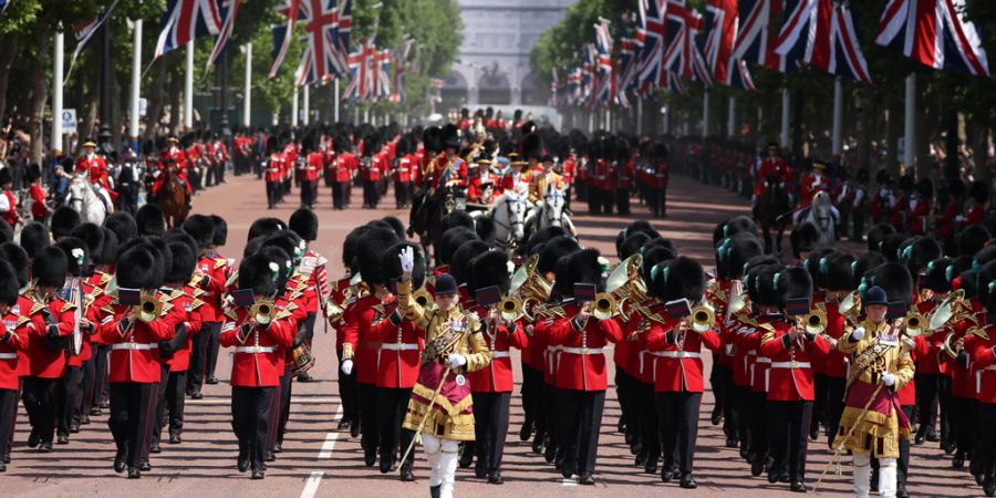 Trooping the Colour 2025
