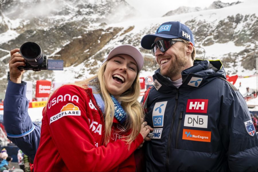 Aleksander Kilde Mikaela Shiffrin