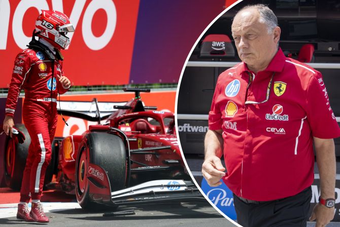 Ferrari Formel 1 Vasseur
