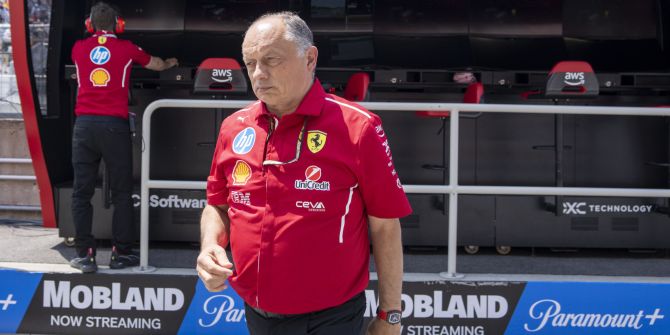 Ferrari Fred Vasseur