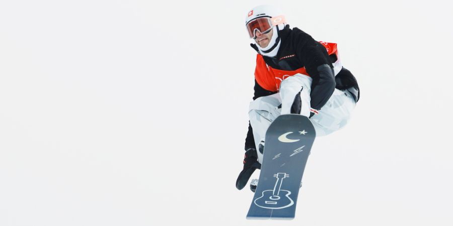 Pat Burgener Snowboard Brasilien