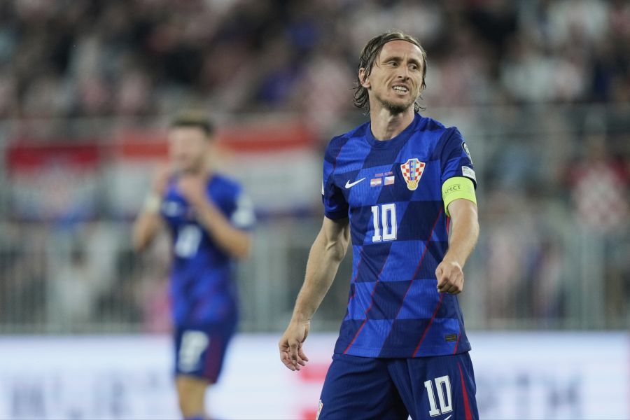 Luka Modric AC Milan