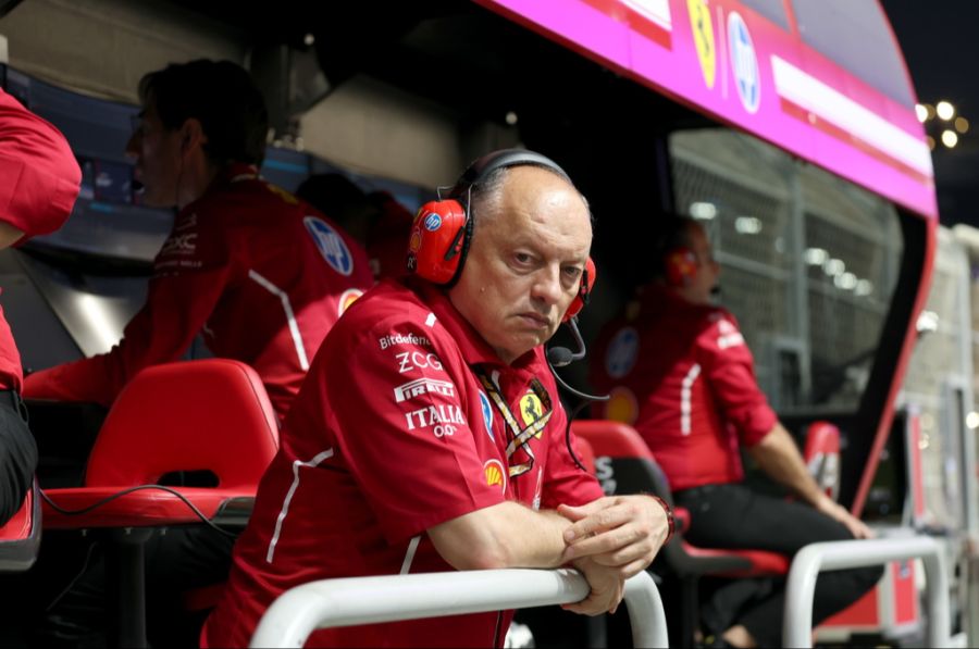 Fred Vasseur Teamchef Ferrari