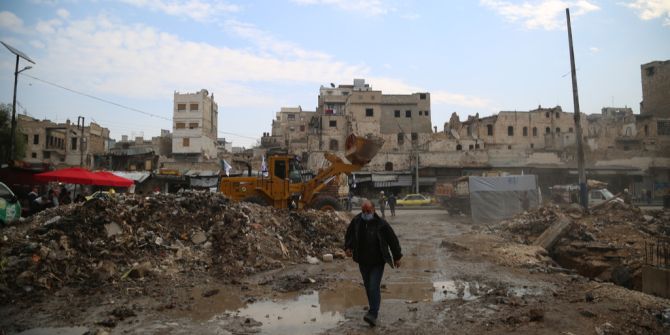 aleppo gas