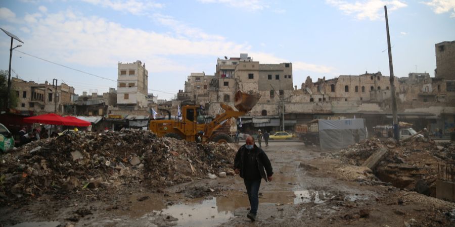 aleppo gas