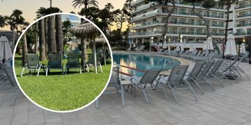 Mallorca Ferien Tüechli Pool