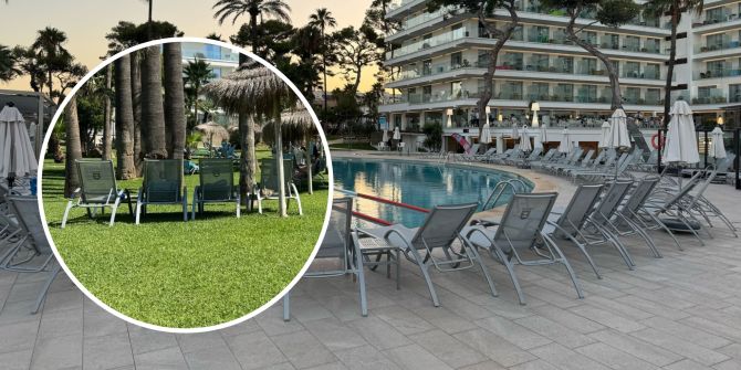 Mallorca Ferien Tüechli Pool