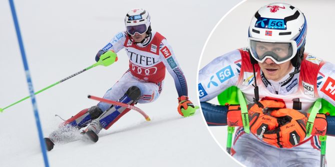 Henrik Kristoffersen Ski-Weltcup Trainer