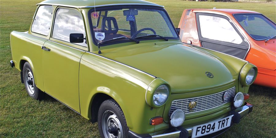Trabant 601 S Deluxe