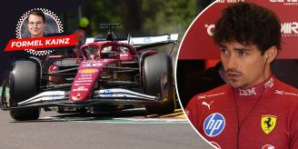 Abgeschlagen - Ferrari-Star Leclerc: «Kann Situation nicht akzeptieren» Abgeschlagen - Ferrari-Star Leclerc: «Kann Situation nicht akzeptieren»
