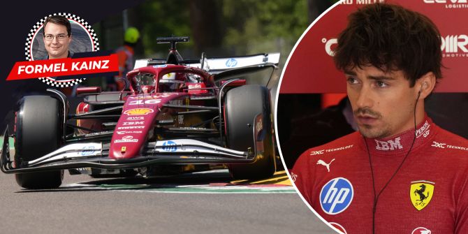 Charles Leclerc Ferrari Imola