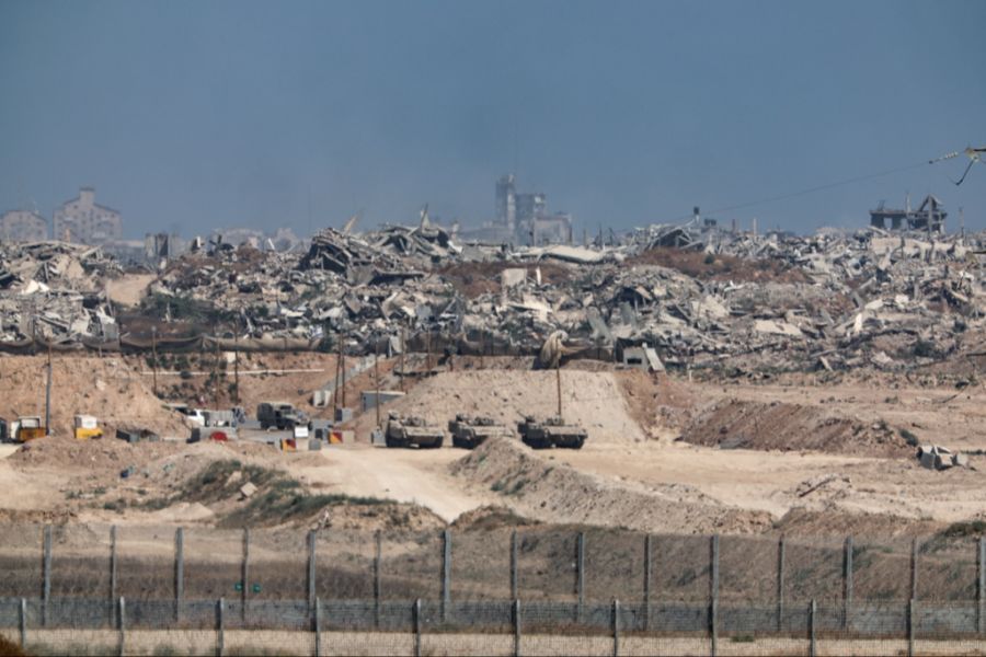 Israel Offensive