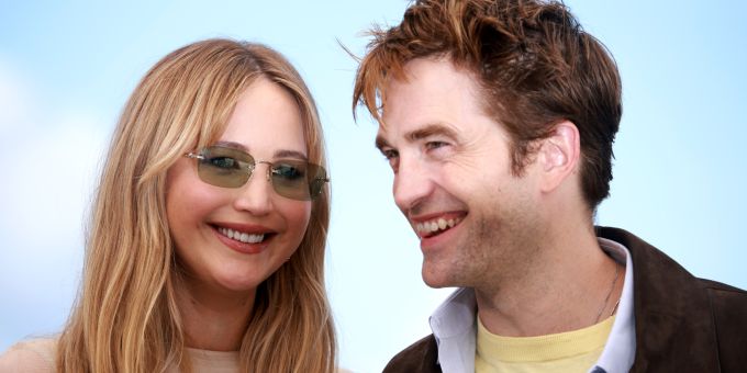 Jennifer Lawrence und Robert Pattinson. Jennifer Lawrence