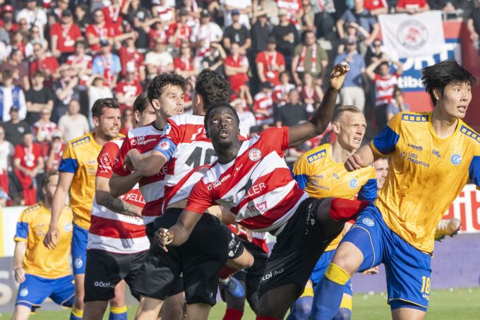 Der FC Winterthur ist hinten kaum noch zu bezwingen. FC Winterthur