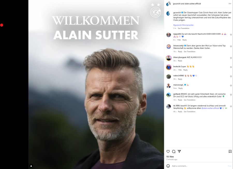 Alain Sutter GC