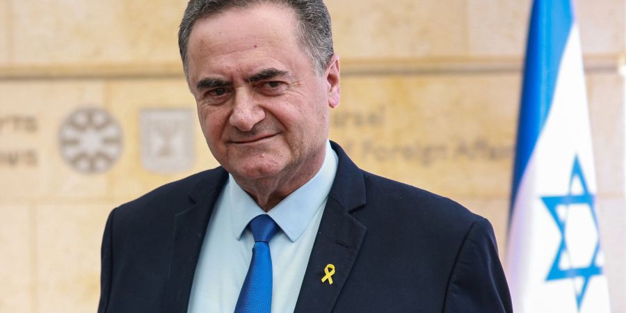 Israels Verteidigungsminister Israel Katz. (Archivbild)