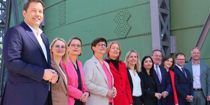 Die SPD hat ihre Mitglieder im neuen Merz-Kabinett vorgestellt. Mitglieder der SPD Merz-Kabinett