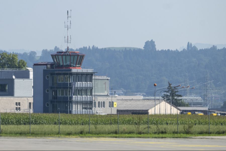 Patrouille Suisse Flugplatz Emmen