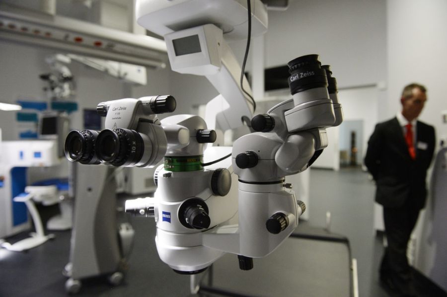 Die Oltner Augenklinik Pallas verfügt über viele Filialen in der ganzen Schweiz.