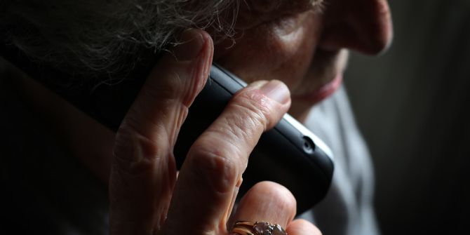 Telefonbetrug Zürich Aargau Geld