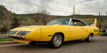 Plymouth Roadrunner Superbird