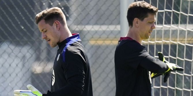 Barcelona Marc-André ter Stegen